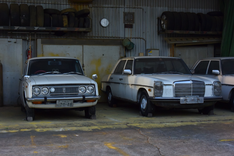 To Abandoned Benzes
